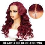 Pre-Cut Lace Wig