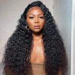 Water Wave 5x5 Lace Closure Wig 