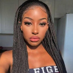 Braided Lace Front Wigs