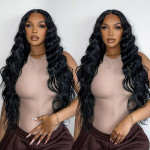 Long Body Wave Lace Front Wig
