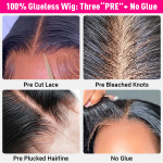 Glueless Wig