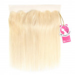 #613 Blonde Straight Lace Frontal