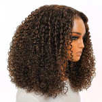 Brown Curly Wigs