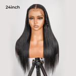 Stylist Braided Lace Frontal Wig