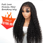 Biraided Lace Wig