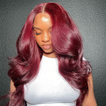 #99J  Body wave Lace Wig