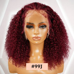 99J Red Braiding Wigs