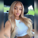 Champagne Color Body Wave Hair