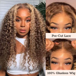 Curly Highlight Wigs