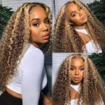 Curly Highlight Wigs