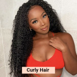 Curly U Part Wigs