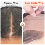 Fake Scalp Lace Wigs