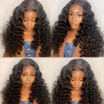 flexi rods on natural hair Wigs