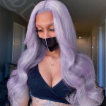 Lavender Body Wave Wigs
