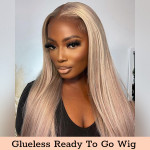 Ready to go   blonde highlight wig