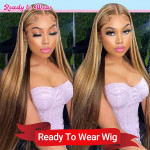Blonde To Brown Lace wigs