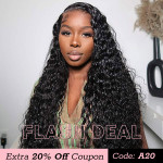 Water Wave 5x5 Lace Closure Wig 
