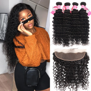 Deep Wave Weave Bob Hairstyles