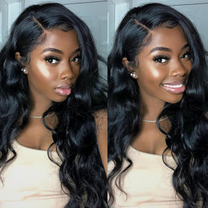  Invisible Lace wig