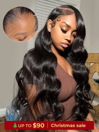 Alipearl 13*4 HD Lace Front Wig and 5*5 Lace Closure Wig Body Wave Human Hair Wigs