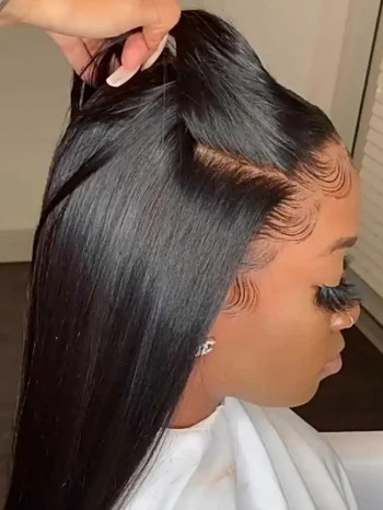 Alipearl Hair HD Lace Wigs 13*4 Frontal Wigs Skin Melt Straight Human Hair Wigs