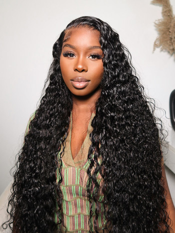 13*4 HD Lace Front Wigs Invisible Lace Frontal Wavy HD 5*5 Lace Closure Wigs For Women