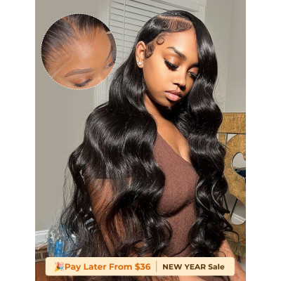 Alipearl 13*4 HD Lace Front Wig and 5*5 Lace Closure Wig Body Wave Human Hair Wigs