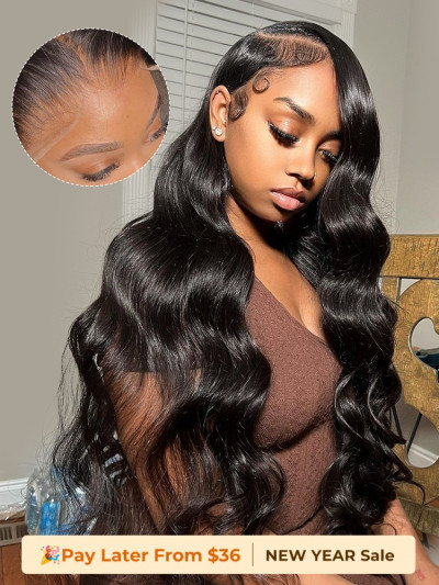 Alipearl 13*4 HD Lace Front Wig and 5*5 Lace Closure Wig Body Wave Human Hair Wigs