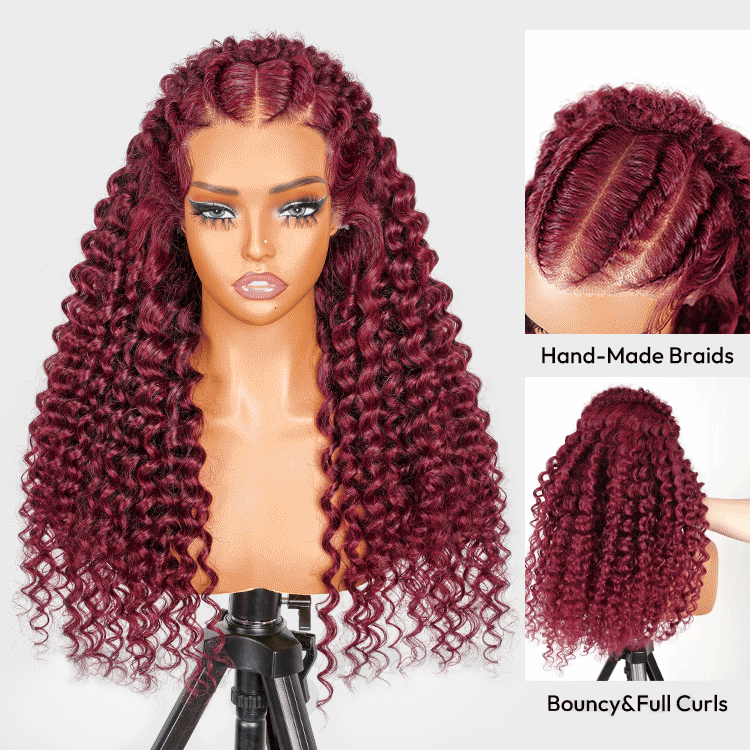 24 Inch Exclusive Stylist's Custom Premium Human Hair Wig 