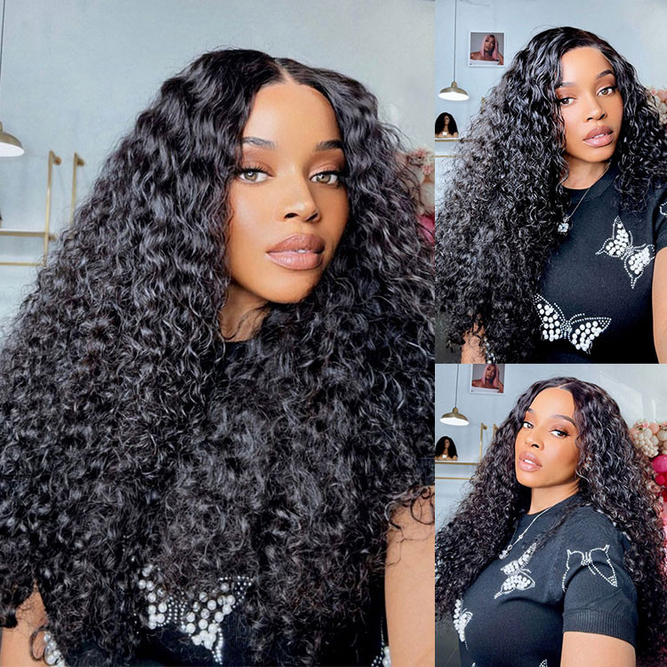 Flash Sale - 18 Inch Curly 6*6 Closure Wig Ready To Go Glueless Wig USA Only
