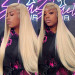 blonde lace wig