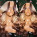 Ombre Lace Front Wigs