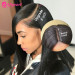 Deep Parting Frontal Wig