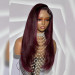 Straight Mixed 99j Color Wig