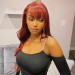 Auburn Red Hair Color