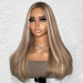 Silky Straight Pre-Plucked Wig