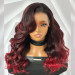 Ruby Red Highlights