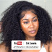 Kinky Curly Lace Front Wigs