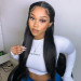 Straight lace frontal wigs