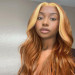 Highlight lace frontal wigs