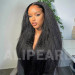 Kinky Straight 5*5 Lace Closure Wig