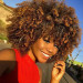 Short Afro Curly Wig