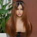 brown ombre wigs