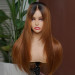 layered hair
