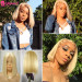 blonde human hair lace front wigs