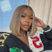 Light Mushroom Brown Hair With Blonde Highlights Straight Hair
