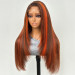 Straight Lace Wigs In Layered Haircut 