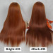 Copper Hair Wigs