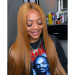 brown lace front wig