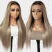 Ash Blonde Wig